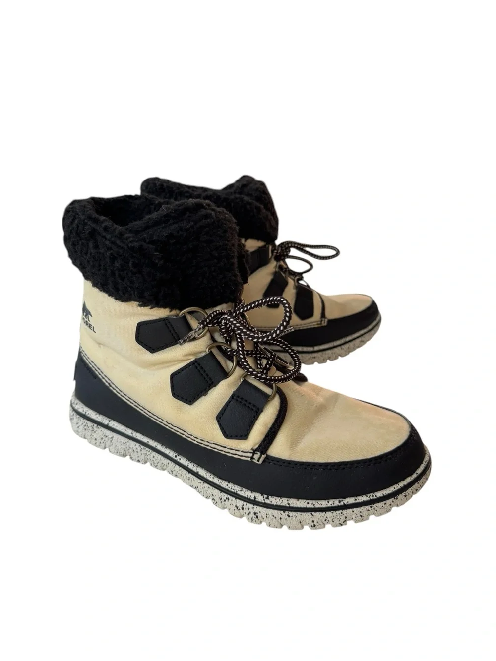 Sorel Waterproof Cozy Carnival Women’s Winter Boots Size 8